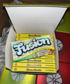 Banana Fusion Mushroom chocolate Bar