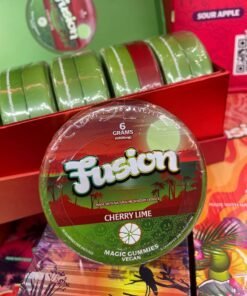 Cherry Lime Fusion Mushroom Gummies