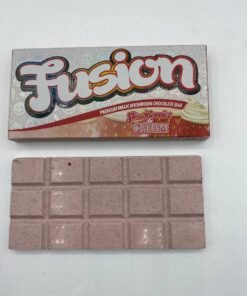 Cream Fusion Mushroom Chocolate Bar