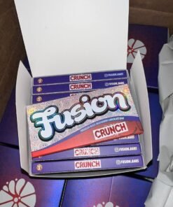 Crunch Fusion Mushroom Chocolate Bar