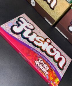 Fruity Pebbles Fusion Mushroom Bar