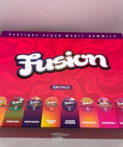 Fusion Mushroom Gummies 100 Pack