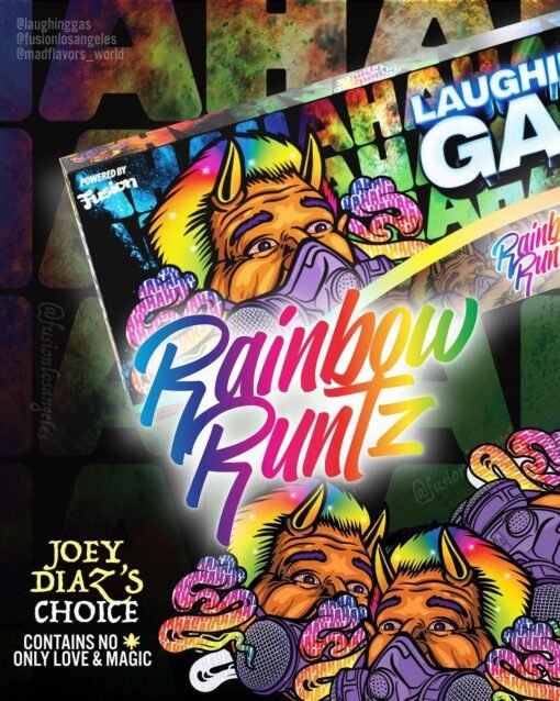 buy rainbow runtz laughing gas x fusion