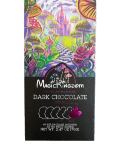 Magic Kingdom Dark Chocolate Bar - Fusion Bar Official