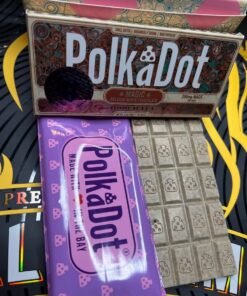 Polkadot Chocolate Bar