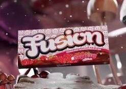Buy Fusion Raspberry Dark bar