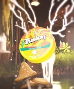 Fusion Cactus Cooler Gummies | Fusion Bars Officials