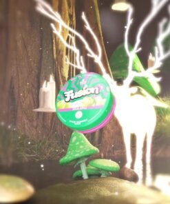 Fusion Gummies Sour Apple | Fusion Bars Officials