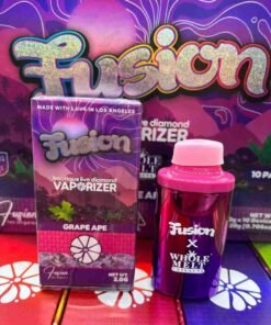 Grape Ape Fusion X Whole Melt 2G Disposable | Premium Whole Melt Extract