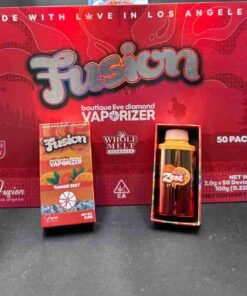 Tangie Zest Fusion X Whole Melt – 2g Premium Disposable | Fusion Bars Official