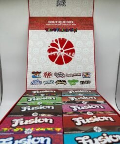 Wholesale Fusion Mushroom Chocolate Bar