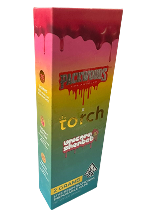 Packwoods X Torch Tropical Shebert - Packwoods Los Angeles