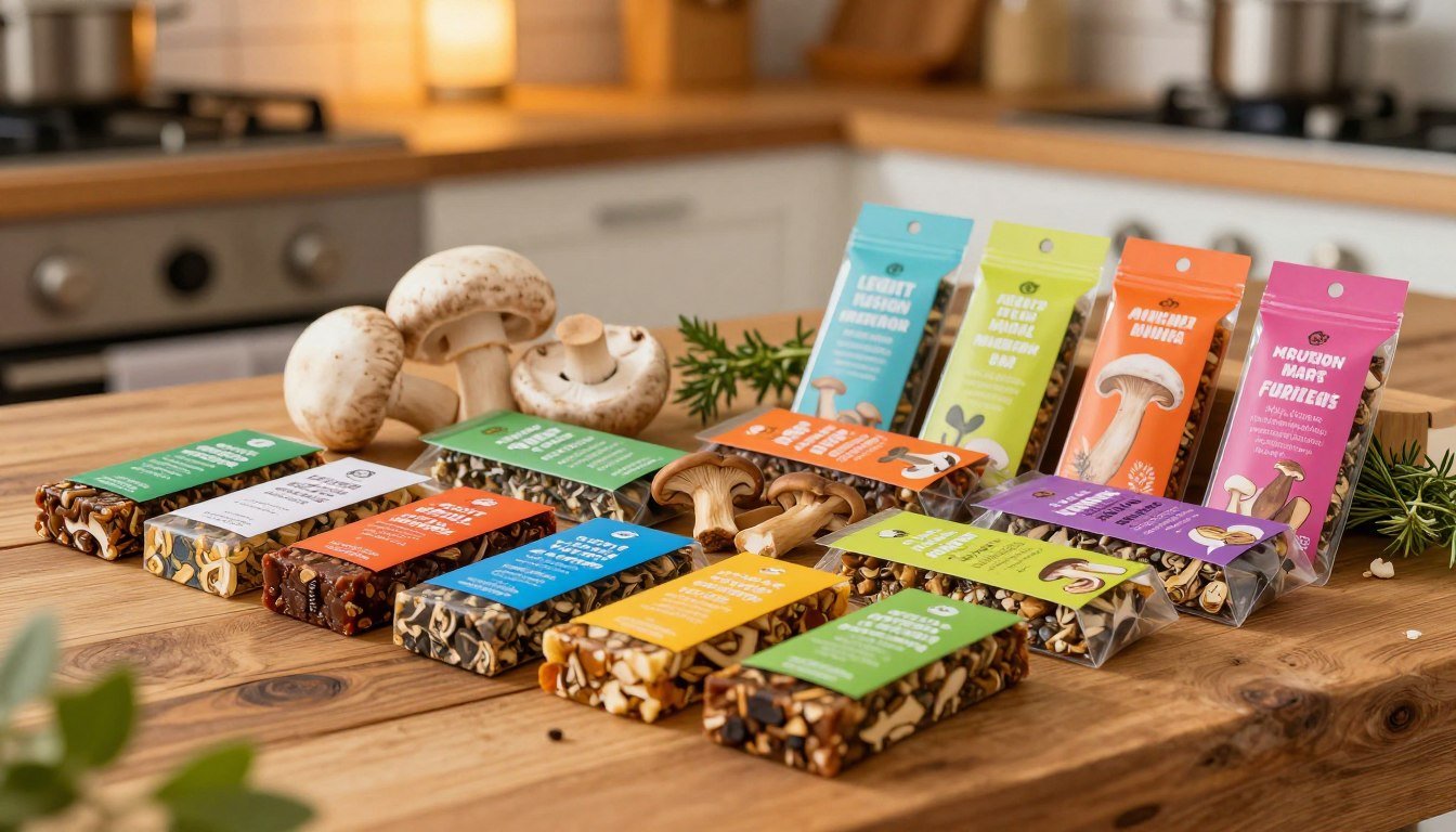 fusion mushroom bars
