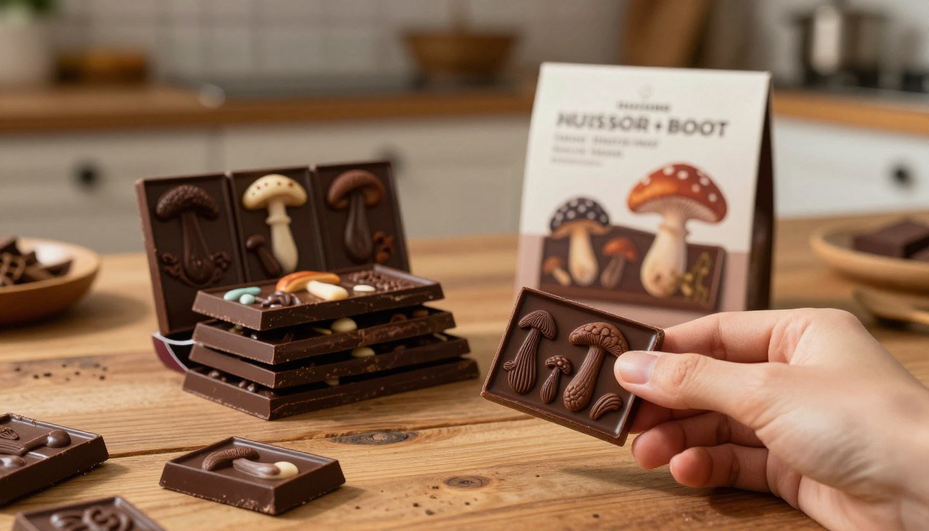 fusion mushroom bars
