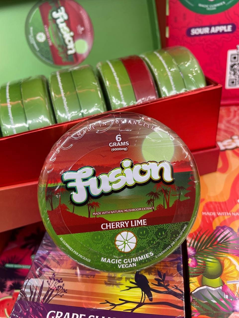 fusion edibles