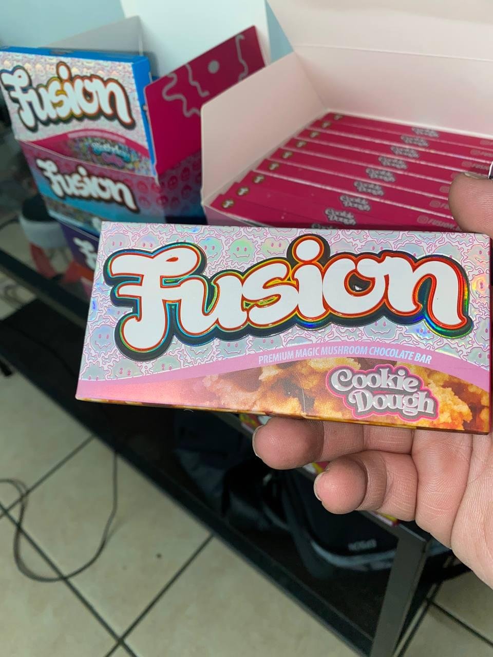 fusion chocolate bar