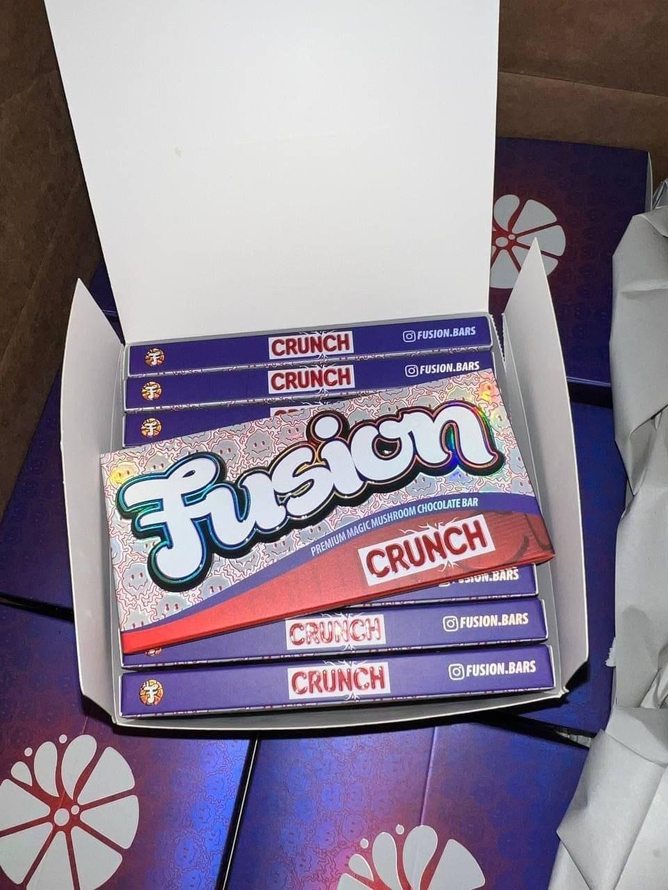 are fusion bars good