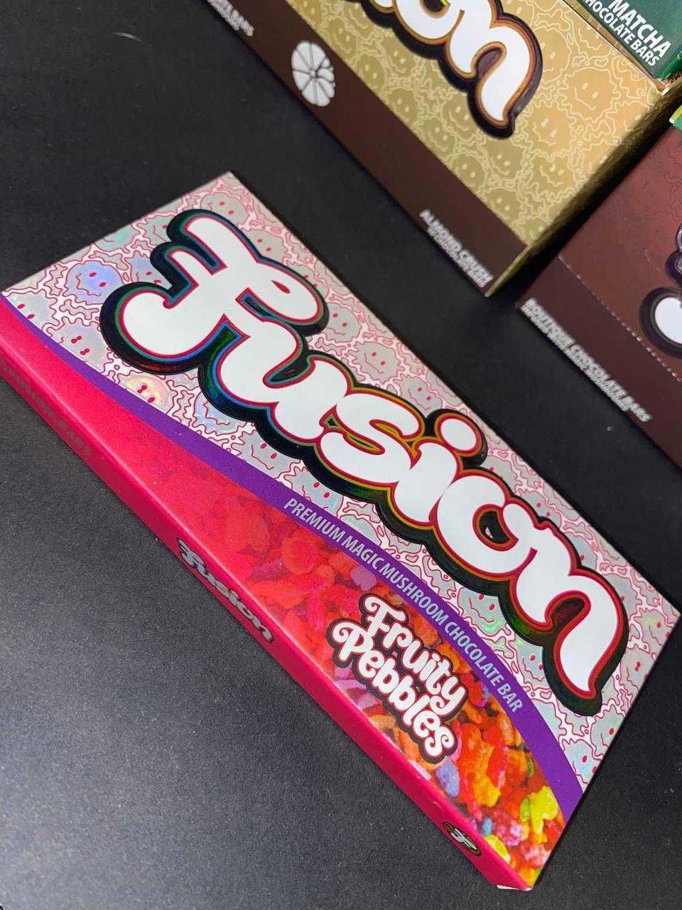 fusion shroom chocolate bars​