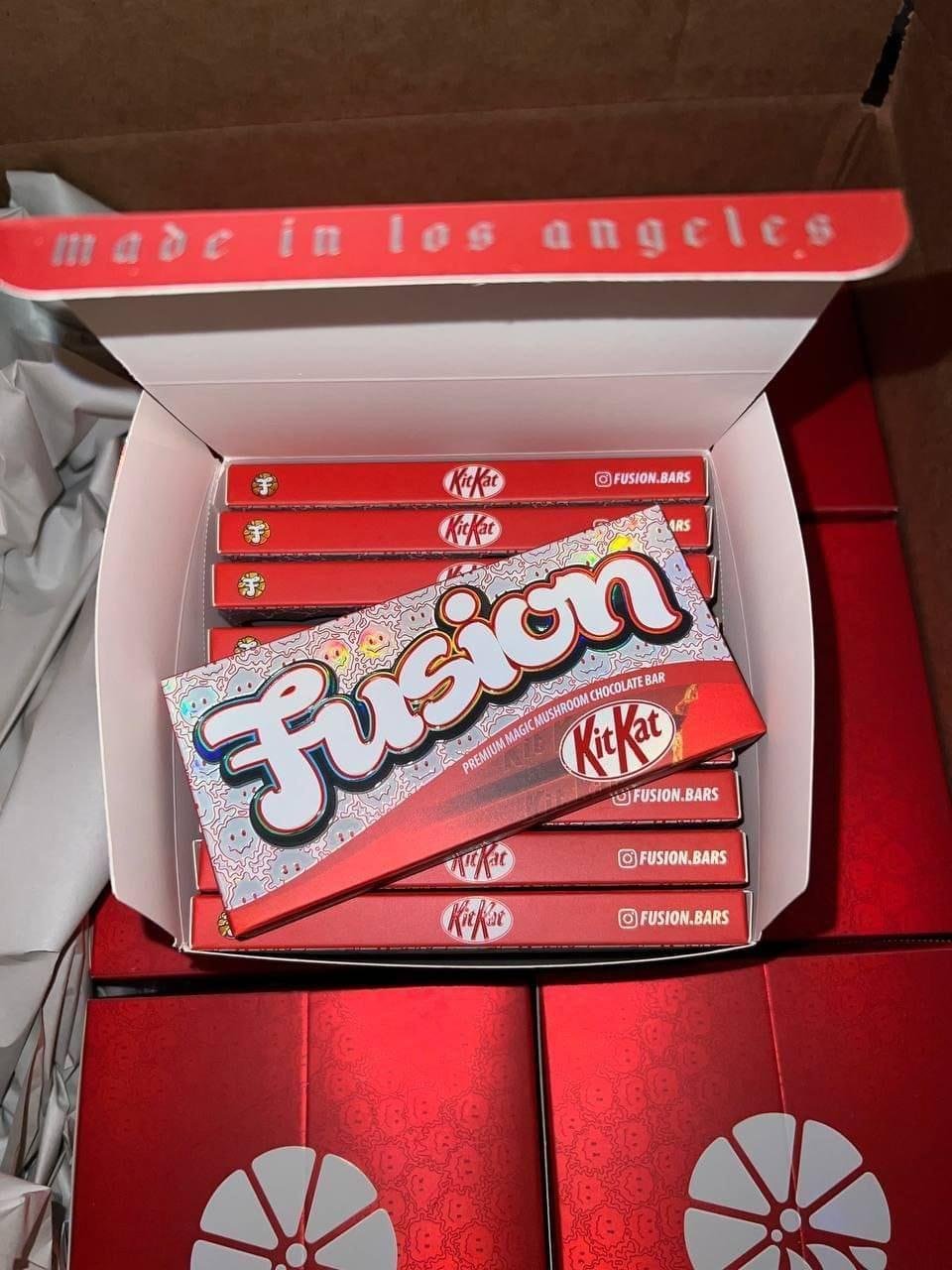 fusion premium magic chocolate bars