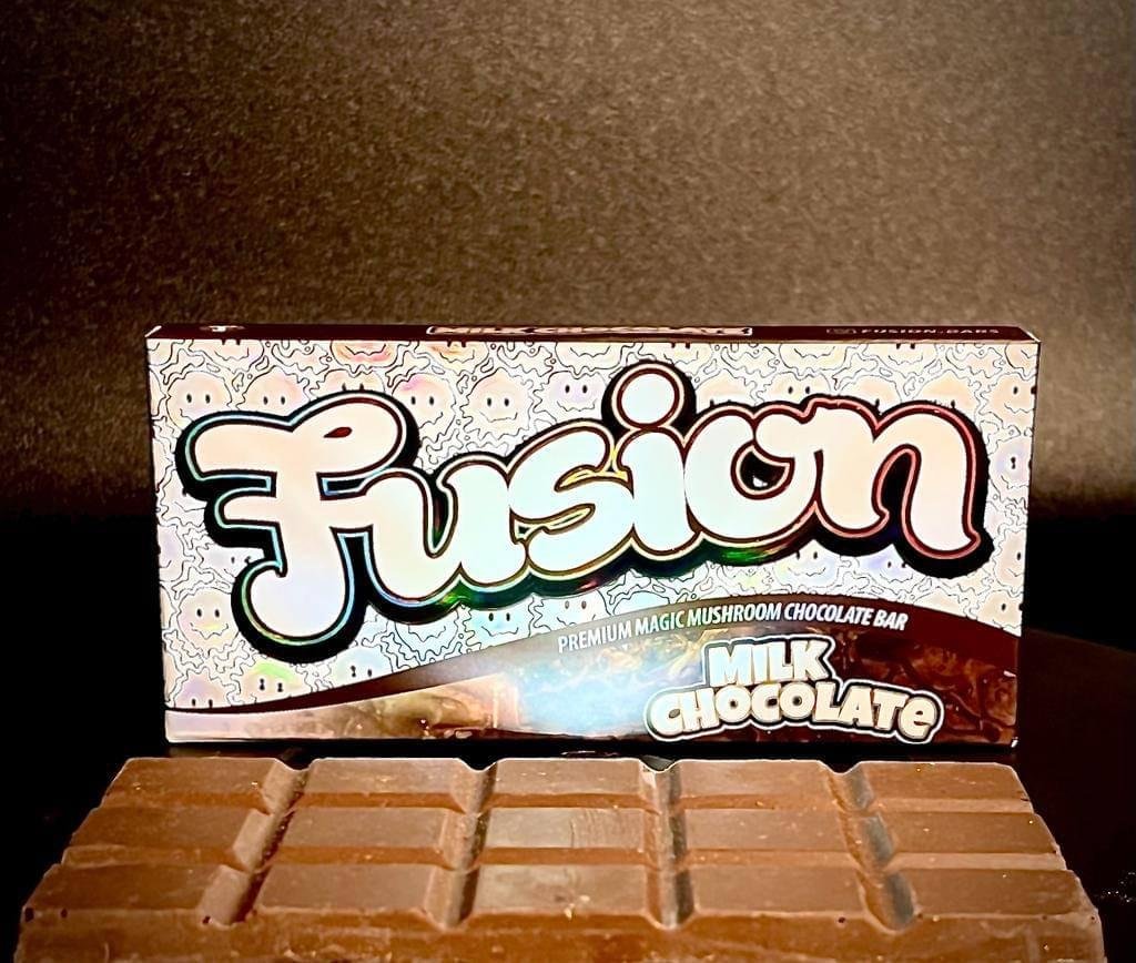 fusion premium magic chocolate bars
