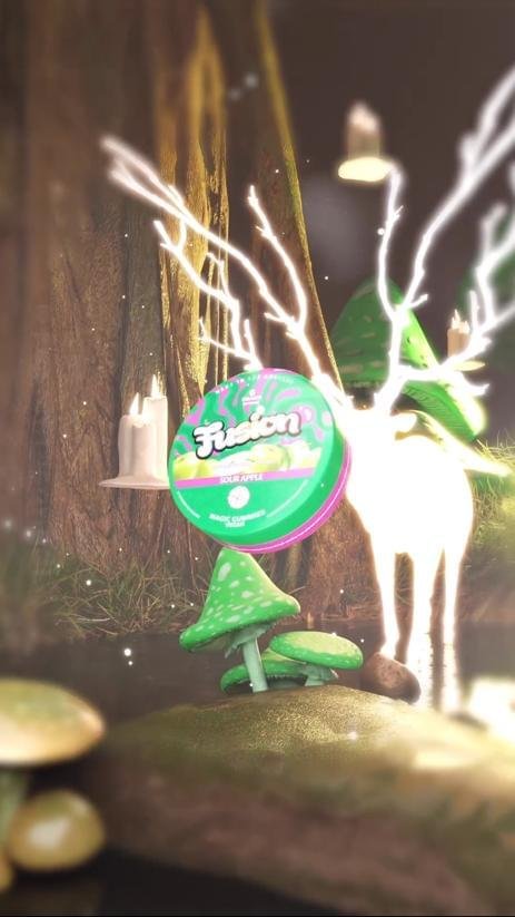 fusion magic mushroom gummies