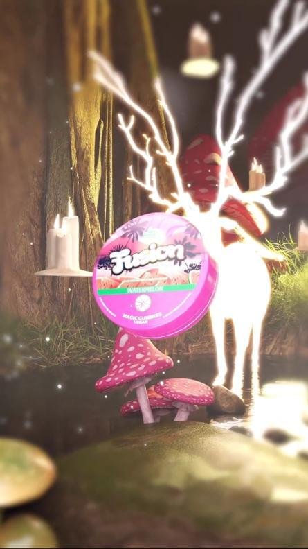 fusion gummies mushroom