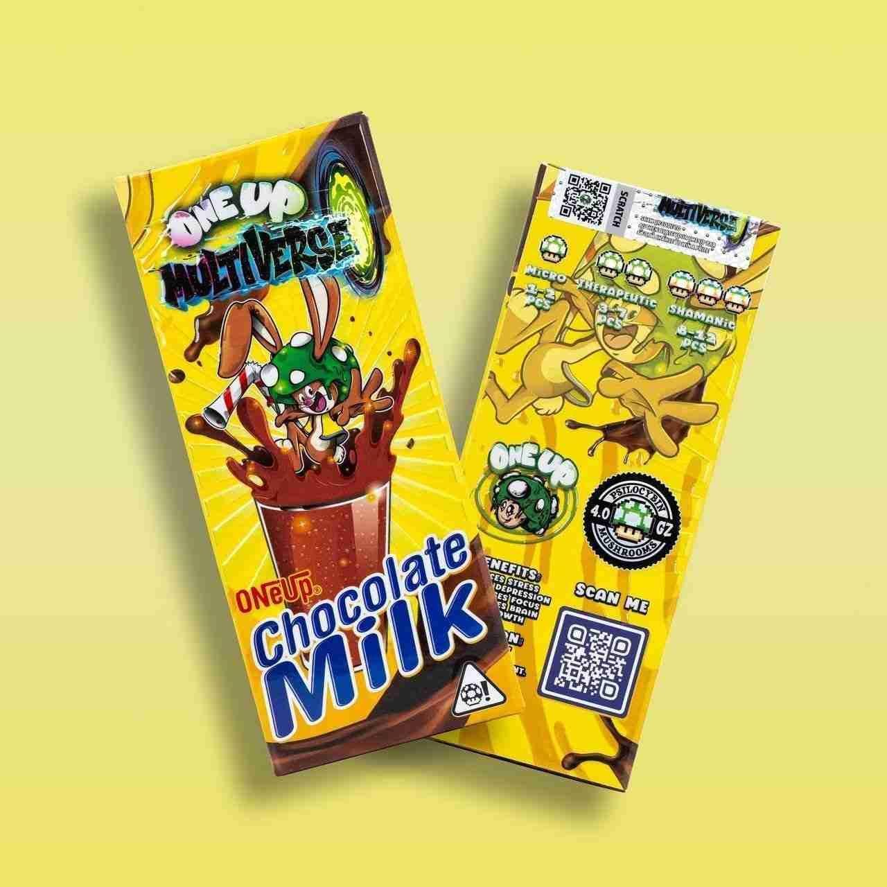 One up multiverse chocolate milk - Fusion Bar Official