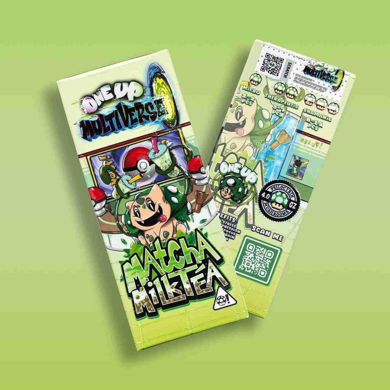 One up Multiverse Matcha Milk Tea - Fusion Bar Official