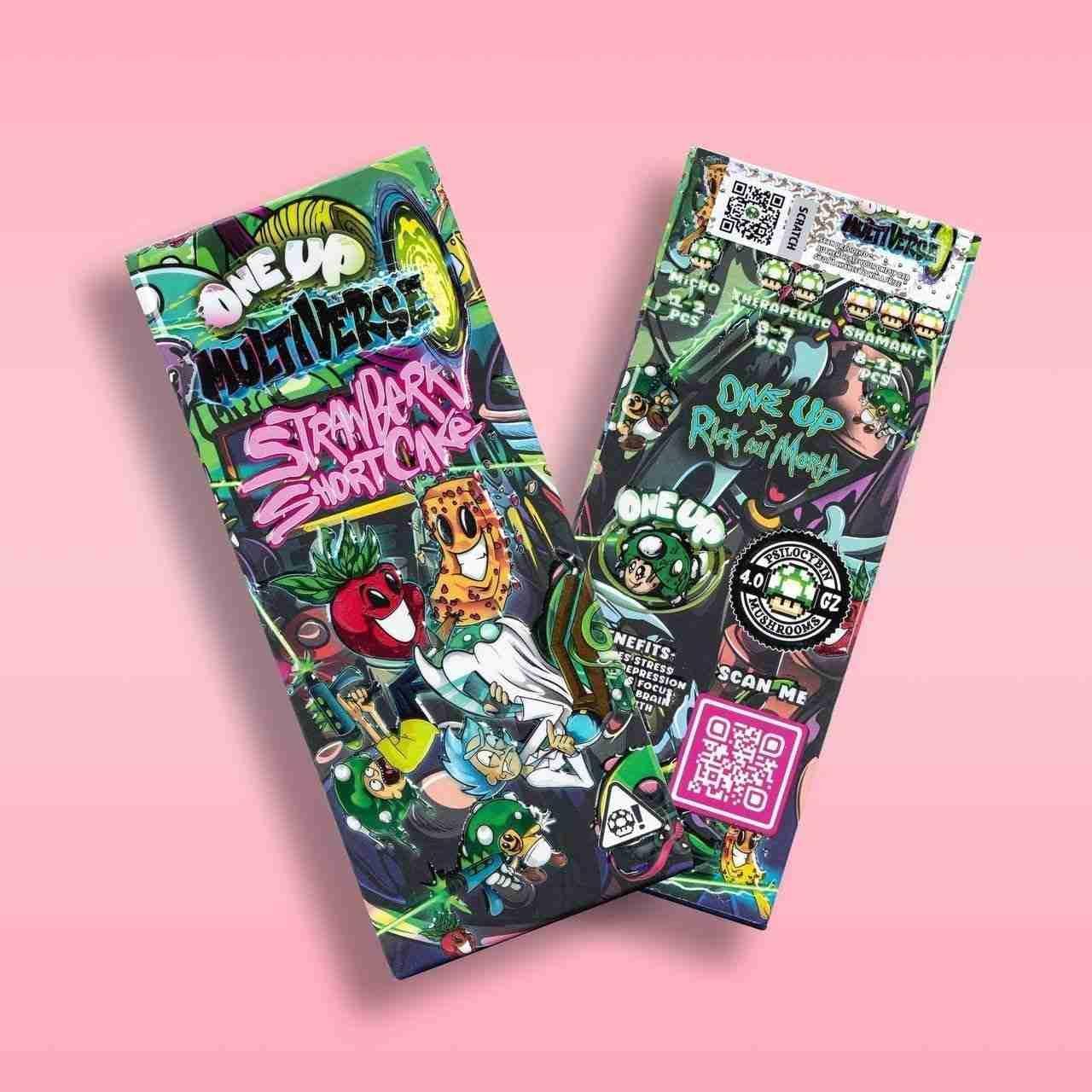 One up Multiverse Strawberry Shortcake - Fusion Bar Official